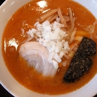 「辛ラーメン（並） 750円」@麺屋 松尾の写真