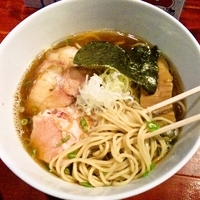 「濃厚魚出汁（醤油）+大盛+チャーシュー1枚（直火/低温） 760」@喜元門 つくば東光台店の写真