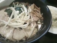 「チャーシュー麺（定食）600円【オープンサービス価格】」@中国料理 長安の写真