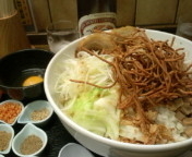 「直次朗まぜそば850円」@丸直の写真