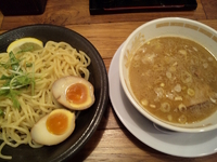 「つけ麺（730円）+味玉（100円）」@胡同製麺の写真