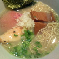 「鶏白湯（低温調理チャーシュー）￥700」@喜元門 つくば東光台店の写真