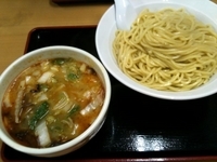「限定 菜麺醤油（福生つけ麺バージョン）」@喜奴屋 福生店の写真
