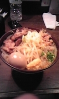 「ガッツリ味噌ラーメン」@みそや林檎堂BASICの写真