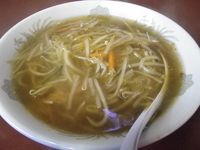 「生馬麺+餃子」@興福亭の写真