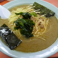 「ネギラーメン（中） （麺硬め コッテリ）」@ラーメンショップ 山倉店の写真
