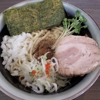 「油そば（太麺）￥500」@麺屋 ざくろの写真