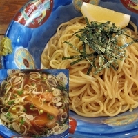 「つけそば黒だし￥680」@八雲の写真