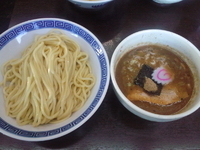 「煮干し上州もりそば\500」@煮干し豚骨らぁめん専門店 にぼ②にし田の写真