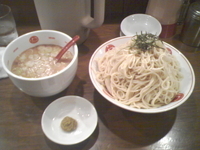 「つけ麺・特盛り」@ラーメン 唐そば 渋谷2丁目店の写真