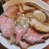 「肉（29）の日限定 I ♥ 八王子 チャーシューメン +味玉 8」@らーめん・つけめん いつ樹の写真