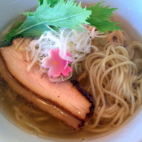 「塩らーめん（麺硬め）￥750」@麺処 春の風の写真