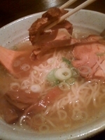 「内モンゴル岩塩らーめん ￥680」@和の中の写真