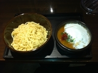 「香泡えび魚介つけ麺」@麺屋 杏爪の写真