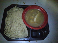 「麺処 ほん田【大つけ麺博 2010ver】+鶏団子」@大つけ麺博 浜松町駅前特設会場の写真