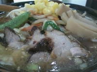 「ウルフみそ  750円」@らーめん亭 ウルフ 六郷一号店の写真