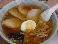 「チャーシューメン（麺少なめ、硬め）」@大勝軒 北習志野店の写真