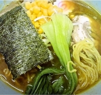 「カレーラーメン（800円）」@ドラゴンの写真