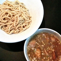 「とろ〜り濃厚豚骨つけ麺（￥800）」@創麺業 磯部水産の写真