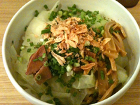 「油そば（650円）」@らぁめん  丸の写真