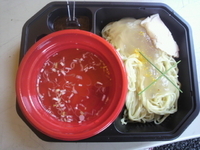 「「ラァメン家69'n Roll ONE×Due Italian」」@大つけ麺博 浜松町駅前特設会場の写真