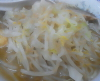 「ラーメン（ヤサイ・アブラ・ニンニク）」@らーめん いごっそうの写真