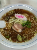 「ラーメン ¥450」@精龍軒の写真