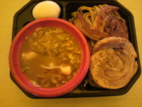 「「中華蕎麦 とみ田」 厳選 国産小麦+THE 浜松町」@大つけ麺博 浜松町駅前特設会場の写真