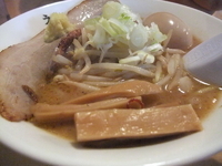 「特製味噌らーめん」@初志貫徹の写真