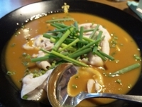「カレー麺(普通)」@かれー麺 実之和 新宿御苑前店の写真
