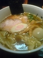 「特盛中華そば」@中華そば 鏡花の写真