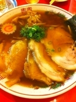 「焼干し醤油そば」@カドヤ食堂 本店の写真