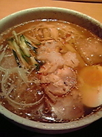 「夏季限定 冷やし塩らーめん」@夢館 柏店の写真