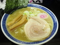 「塩そば（650円）」@東葛MARUKAKU 南柏店の写真