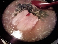 「極新白玉（ごくしろ）」@拉麺 秦秦 高浜店の写真