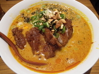 「パイコー担々麺」@和香佐の写真