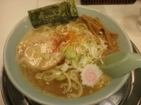 「大勝軒 藤沼式（800円）並盛」@らーめん 凌駕の写真