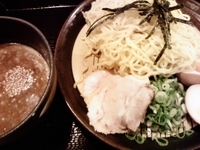 「つけ麺（魚介系）」@拉麺 秦秦 美浜店の写真