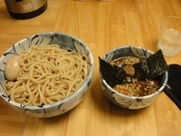 「つけ麺大盛・味玉」@自家製麺 然の写真