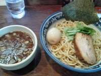 「つけめん（並盛り）、味玉」@中華そば 旋の写真