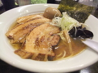 「限定味玉チャーシュー」@らーめんの円熟屋 大里店の写真