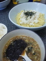 「鬼おろしつけ麺（780円）」@魔法使いの写真