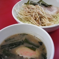 「ネギつけ麺」@ラーメンショップ 水代店の写真