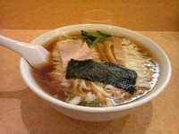 「らーめん 550円」@らーめん佐高の写真