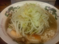 「普通盛 小 700円 麺半分」@ラーメン二郎 品川店の写真