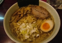 「煮干そば（大盛り）」@麺家 一鶴の写真