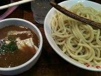 「剛つけ麺鶏ダシ 特盛」@日の出らーめん 立川店の写真
