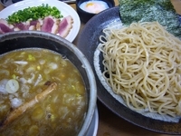 「鴨つけ麺（1300円）」@MENYA 食い味の道有楽の写真