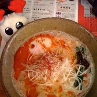 「玄瑛流担坦麺」@麺劇場 玄瑛の写真