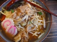 「南天ラーメン（普通）」@南天 江古田店の写真